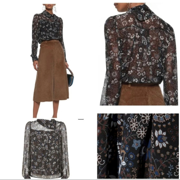 SEE‎ BY CHLOÉ

Floral-print georgette blouse - Picture 1 of 2